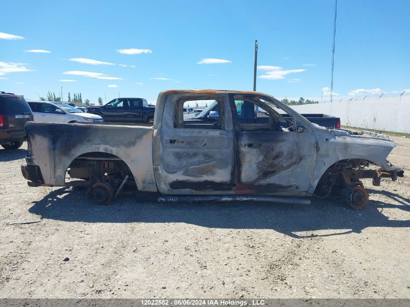 2019 Ram 1500 Classic St VIN: 1C6RR7KT0KS647476 Lot: 12022582