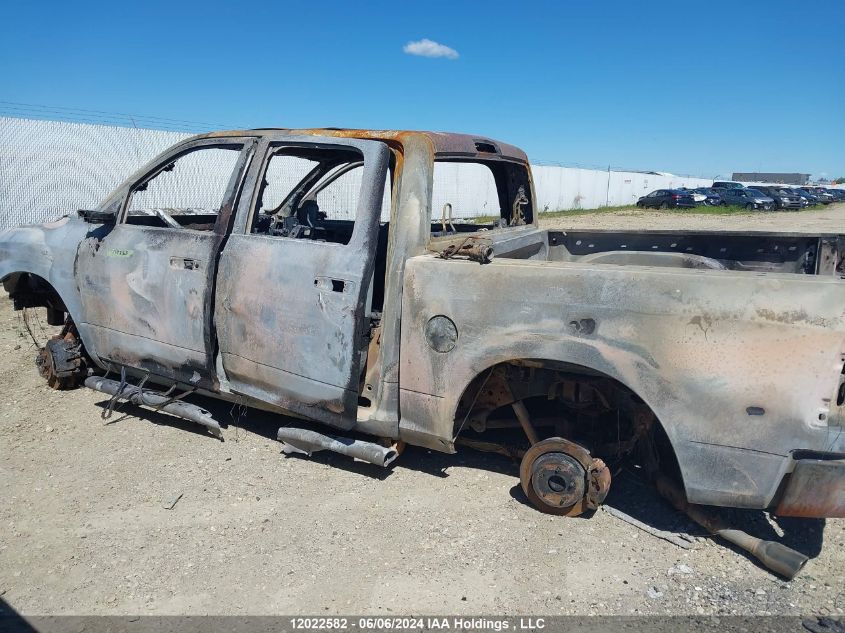 2019 Ram 1500 Classic St VIN: 1C6RR7KT0KS647476 Lot: 12022582