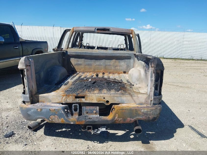 2019 Ram 1500 Classic St VIN: 1C6RR7KT0KS647476 Lot: 12022582