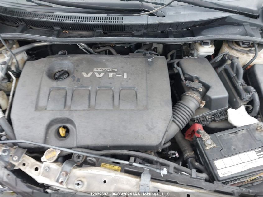 2010 Toyota Corolla Le VIN: 2T1BU4EE3AC199299 Lot: 12022587