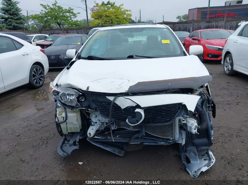 2010 Toyota Corolla Le VIN: 2T1BU4EE3AC199299 Lot: 12022587