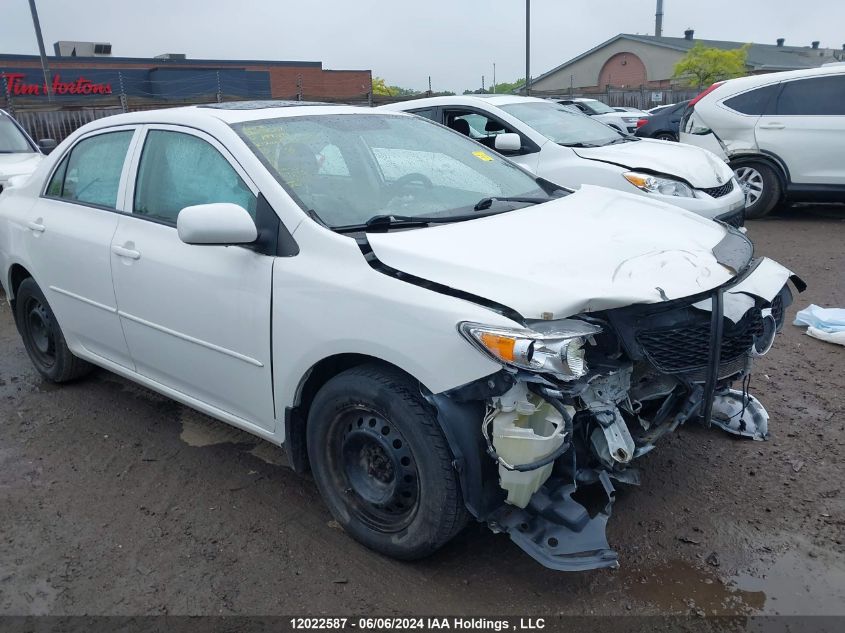 2010 Toyota Corolla Le VIN: 2T1BU4EE3AC199299 Lot: 12022587