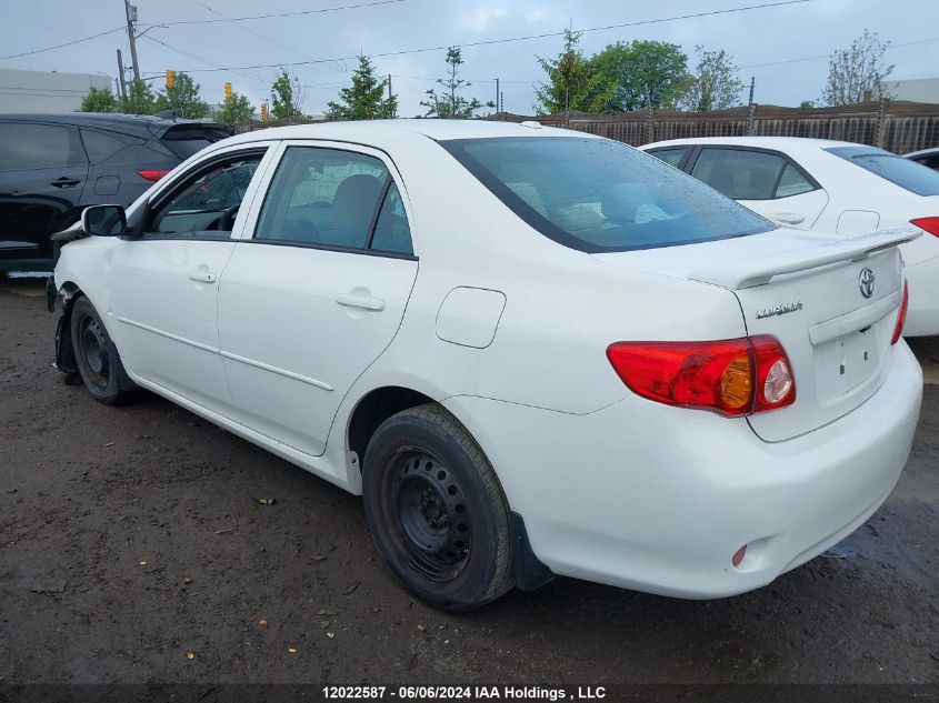 2010 Toyota Corolla Le VIN: 2T1BU4EE3AC199299 Lot: 12022587