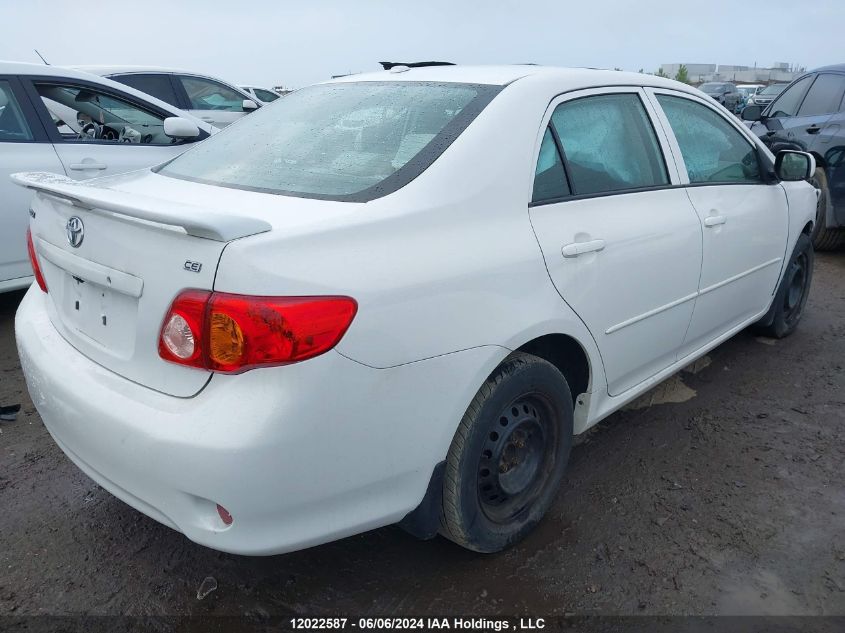 2010 Toyota Corolla Le VIN: 2T1BU4EE3AC199299 Lot: 12022587