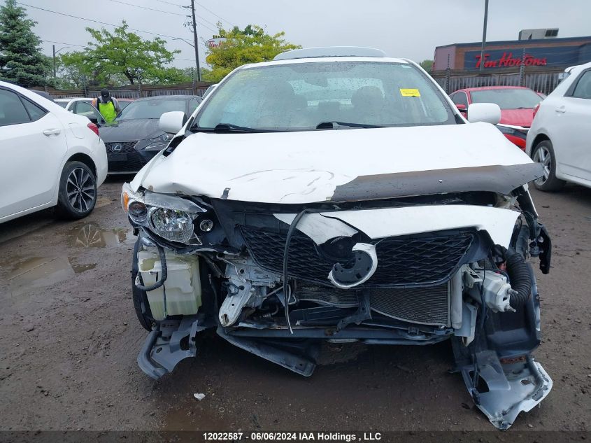 2010 Toyota Corolla Le VIN: 2T1BU4EE3AC199299 Lot: 12022587