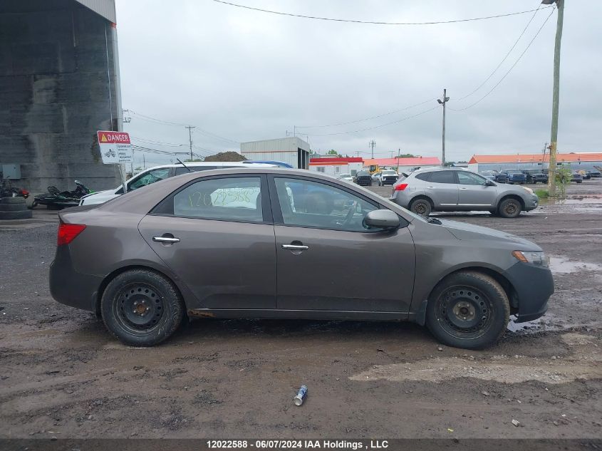 2013 Kia Forte VIN: KNAFU4A20D5725237 Lot: 12022588