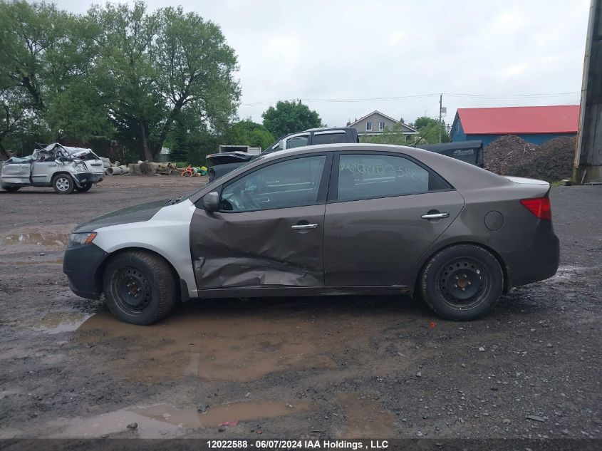 2013 Kia Forte VIN: KNAFU4A20D5725237 Lot: 12022588