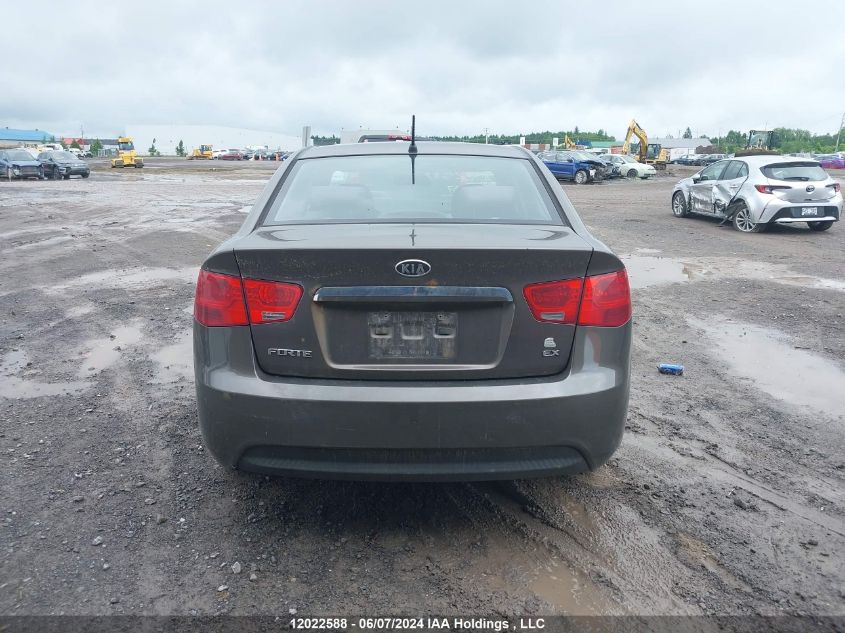 2013 Kia Forte VIN: KNAFU4A20D5725237 Lot: 12022588