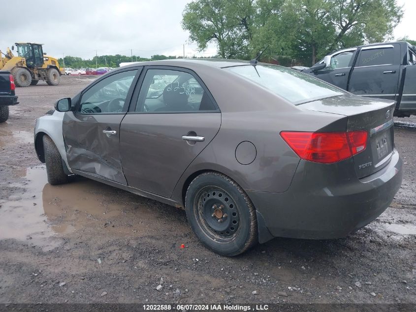 2013 Kia Forte VIN: KNAFU4A20D5725237 Lot: 12022588