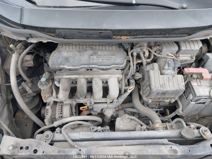 2009 Honda Fit VIN: JHMGE88339S806301 Lot: 12022591