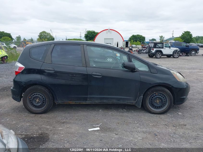 2009 Honda Fit VIN: JHMGE88339S806301 Lot: 12022591