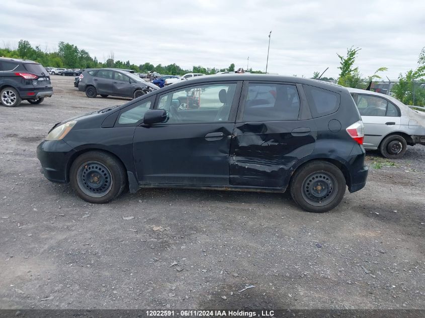 2009 Honda Fit VIN: JHMGE88339S806301 Lot: 12022591