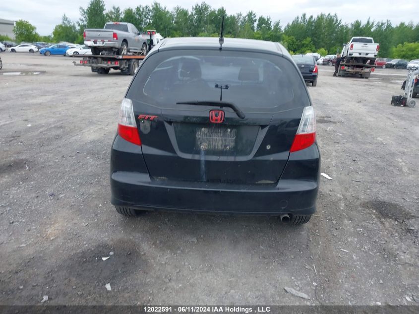 2009 Honda Fit VIN: JHMGE88339S806301 Lot: 12022591