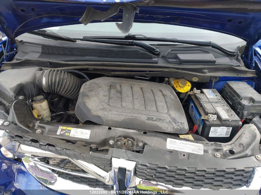 2019 Dodge Grand Caravan Se VIN: 2C4RDGBG3KR585132 Lot: 12022592