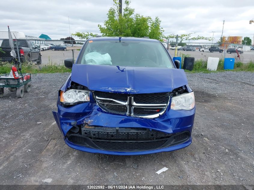 2019 Dodge Grand Caravan Se VIN: 2C4RDGBG3KR585132 Lot: 12022592