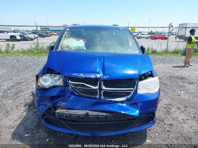 2019 Dodge Grand Caravan Se VIN: 2C4RDGBG3KR585132 Lot: 12022592