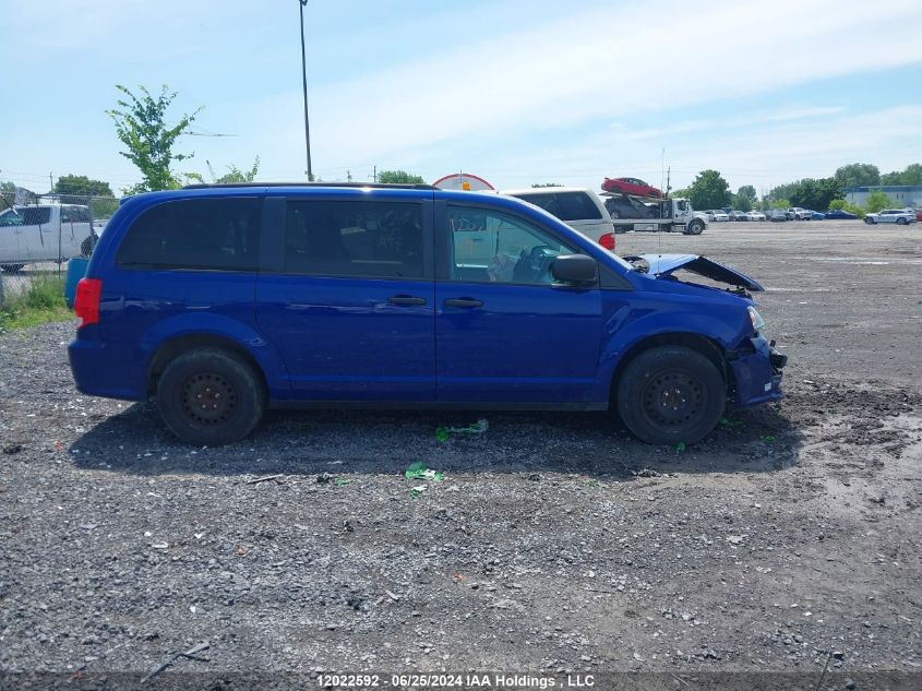2019 Dodge Grand Caravan Se VIN: 2C4RDGBG3KR585132 Lot: 12022592