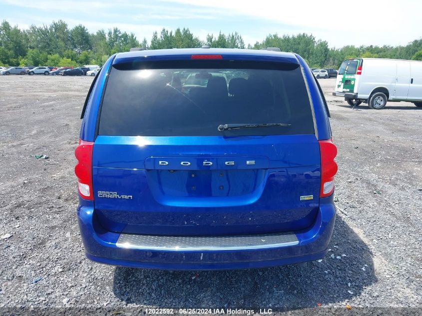 2019 Dodge Grand Caravan Se VIN: 2C4RDGBG3KR585132 Lot: 12022592