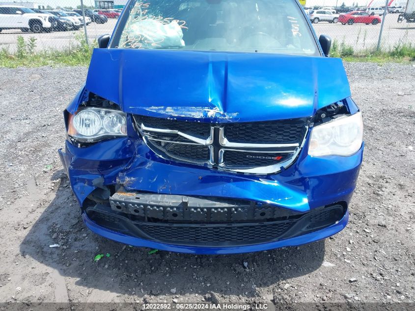 2019 Dodge Grand Caravan Se VIN: 2C4RDGBG3KR585132 Lot: 12022592