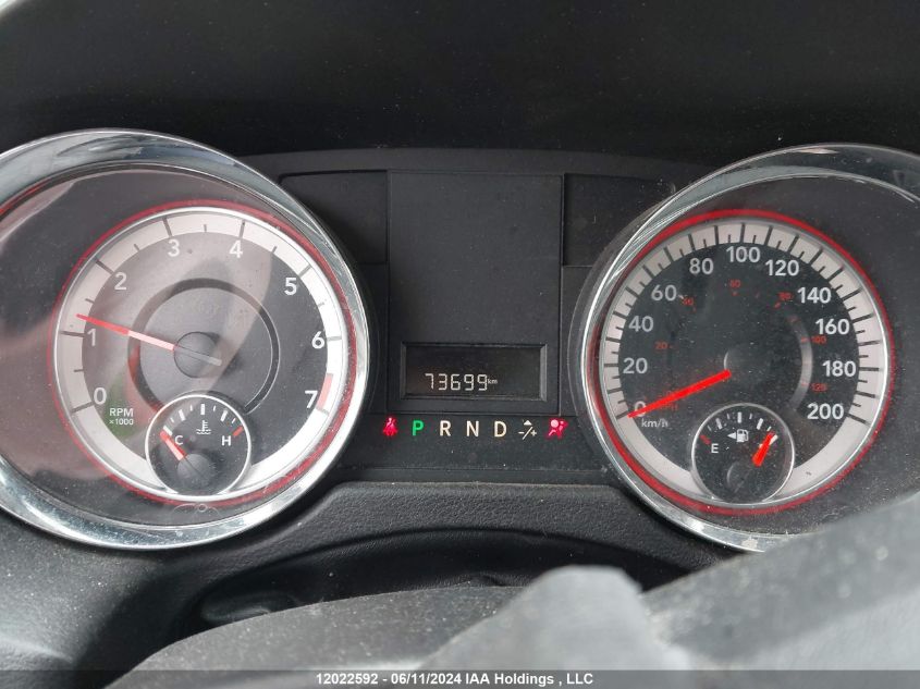 2019 Dodge Grand Caravan Se VIN: 2C4RDGBG3KR585132 Lot: 12022592