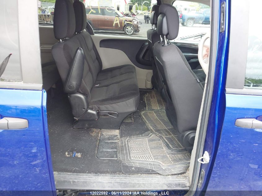 2019 Dodge Grand Caravan Se VIN: 2C4RDGBG3KR585132 Lot: 12022592