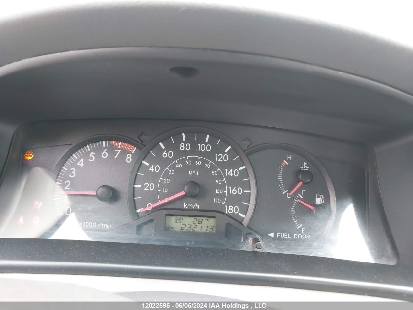 2005 Toyota Corolla Ce/Le/S VIN: 2T1BR32E55C893336 Lot: 12022595