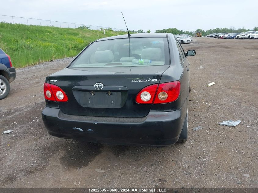 2005 Toyota Corolla Ce/Le/S VIN: 2T1BR32E55C893336 Lot: 12022595