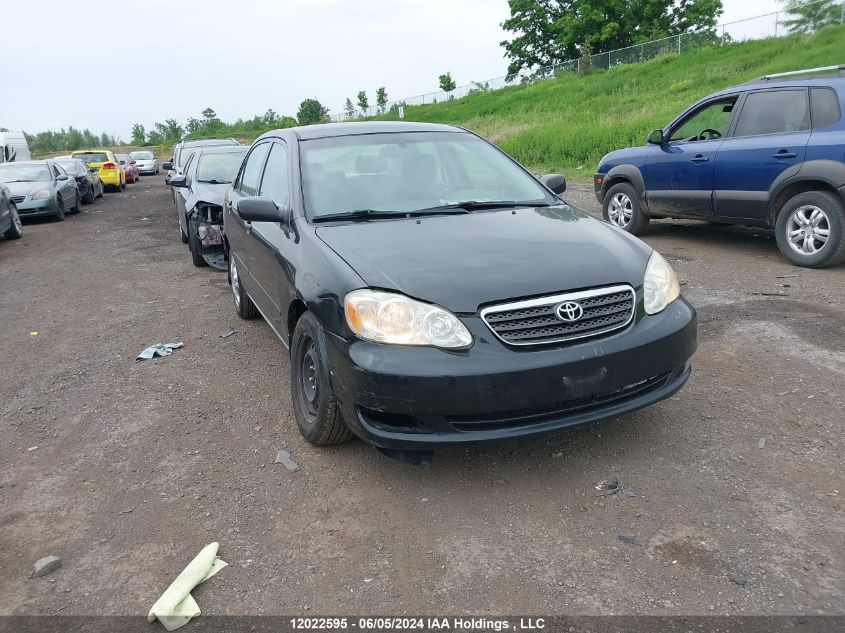 2005 Toyota Corolla Ce/Le/S VIN: 2T1BR32E55C893336 Lot: 12022595