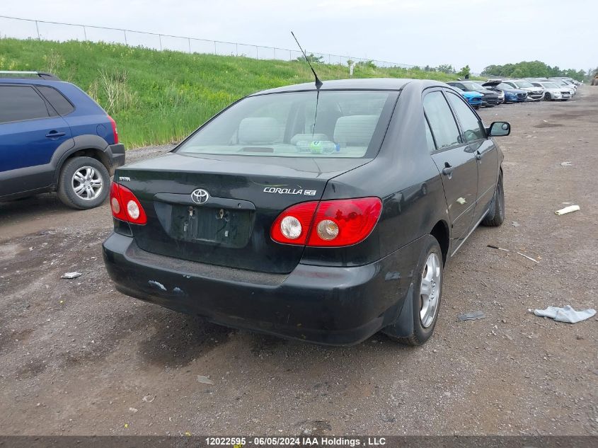 2005 Toyota Corolla Ce/Le/S VIN: 2T1BR32E55C893336 Lot: 12022595