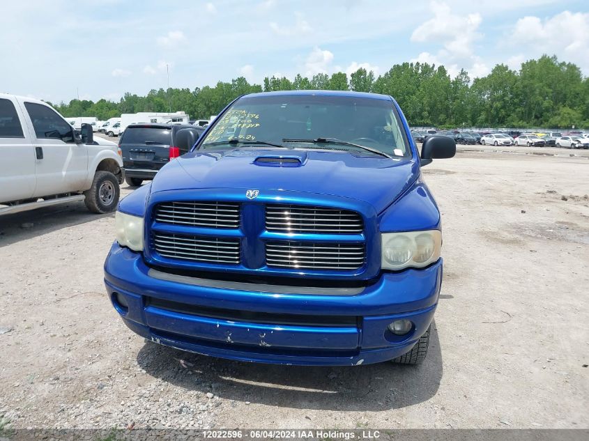 2003 Dodge Ram 1500 VIN: 1D7HU18D13S298819 Lot: 12022596