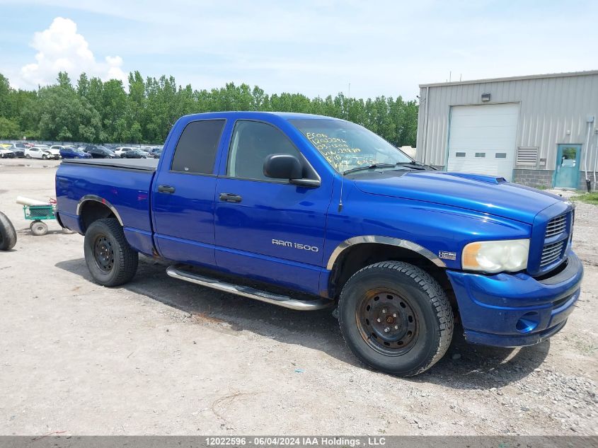 2003 Dodge Ram 1500 VIN: 1D7HU18D13S298819 Lot: 12022596