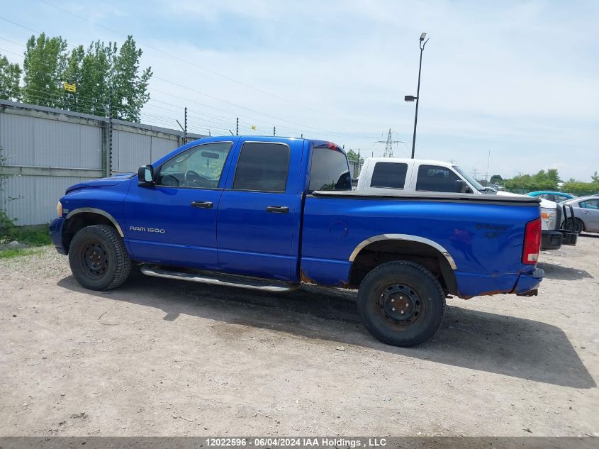 2003 Dodge Ram 1500 VIN: 1D7HU18D13S298819 Lot: 12022596