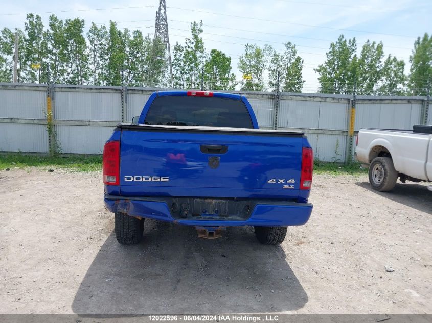 2003 Dodge Ram 1500 VIN: 1D7HU18D13S298819 Lot: 12022596