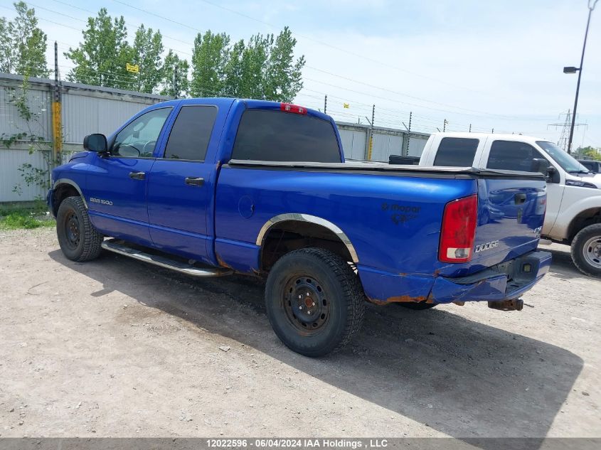 2003 Dodge Ram 1500 VIN: 1D7HU18D13S298819 Lot: 12022596