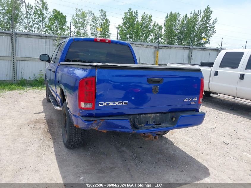 2003 Dodge Ram 1500 VIN: 1D7HU18D13S298819 Lot: 12022596