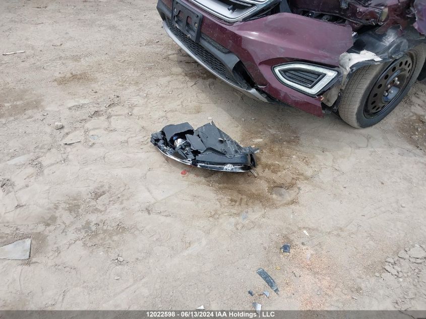 2017 Ford Edge Sel VIN: 2FMPK3J81HBC56832 Lot: 12022598