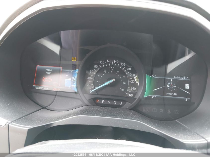 2017 Ford Edge Sel VIN: 2FMPK3J81HBC56832 Lot: 12022598