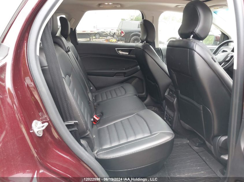 2017 Ford Edge Sel VIN: 2FMPK3J81HBC56832 Lot: 12022598