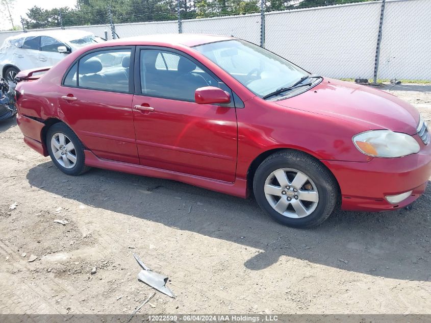 2003 Toyota Corolla Ce/Le/S VIN: 2T1BR32E73C765094 Lot: 12022599