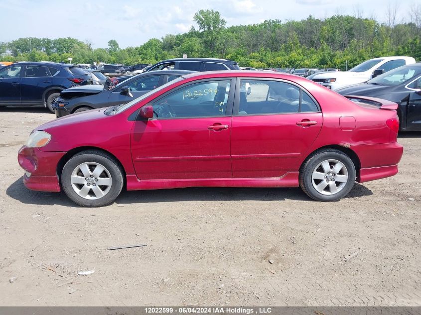 2003 Toyota Corolla Ce/Le/S VIN: 2T1BR32E73C765094 Lot: 12022599