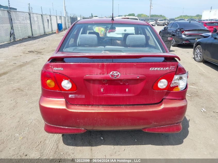 2003 Toyota Corolla Ce/Le/S VIN: 2T1BR32E73C765094 Lot: 12022599