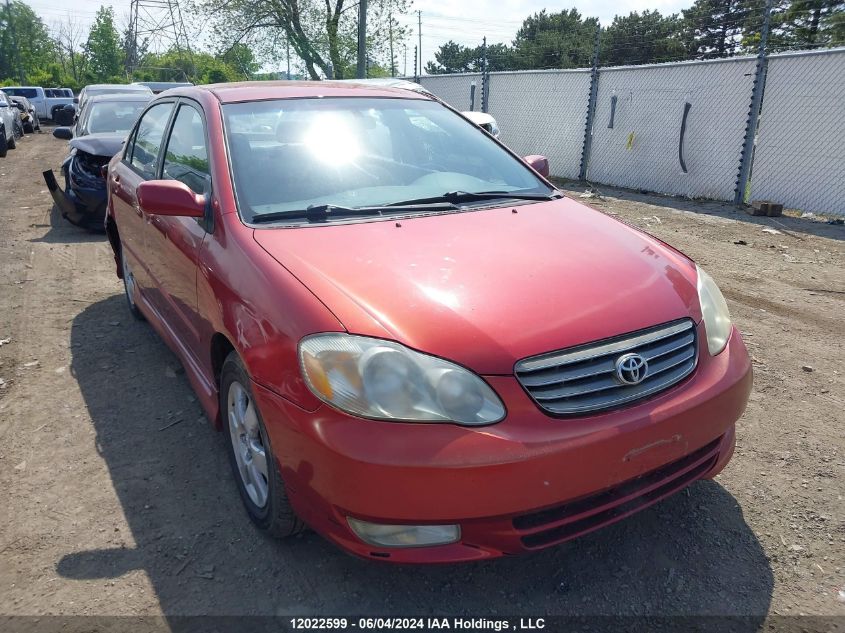 2003 Toyota Corolla Ce/Le/S VIN: 2T1BR32E73C765094 Lot: 12022599