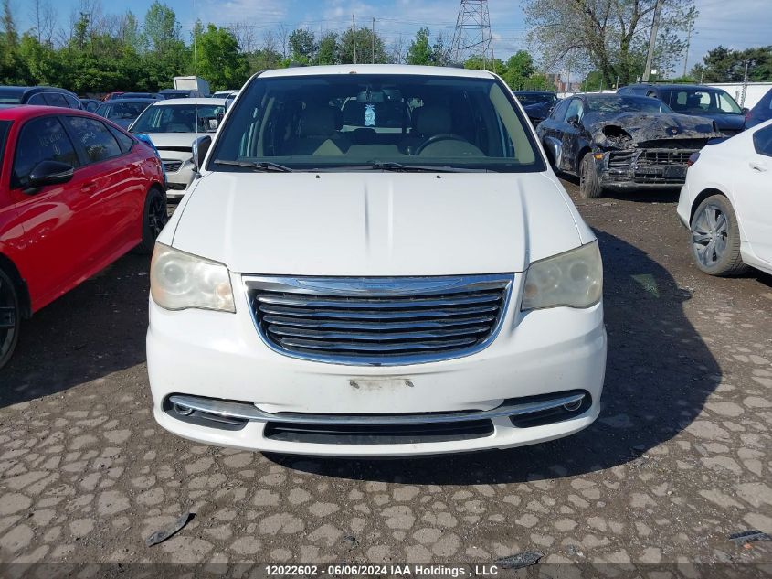 2011 Chrysler Town & Country Limited VIN: 2A4RR6DG3BR636762 Lot: 12022602
