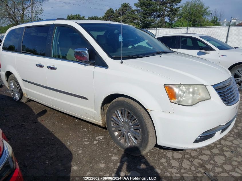 2011 Chrysler Town & Country Limited VIN: 2A4RR6DG3BR636762 Lot: 12022602