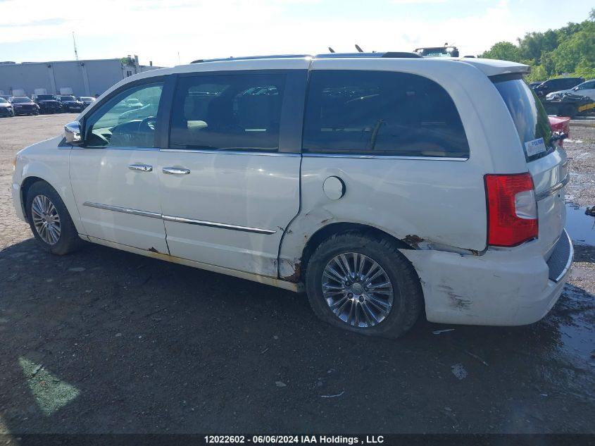 2011 Chrysler Town & Country Limited VIN: 2A4RR6DG3BR636762 Lot: 12022602