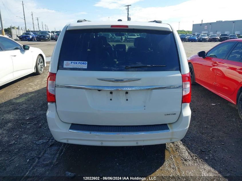 2011 Chrysler Town & Country Limited VIN: 2A4RR6DG3BR636762 Lot: 12022602