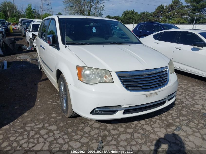 2011 Chrysler Town & Country Limited VIN: 2A4RR6DG3BR636762 Lot: 12022602