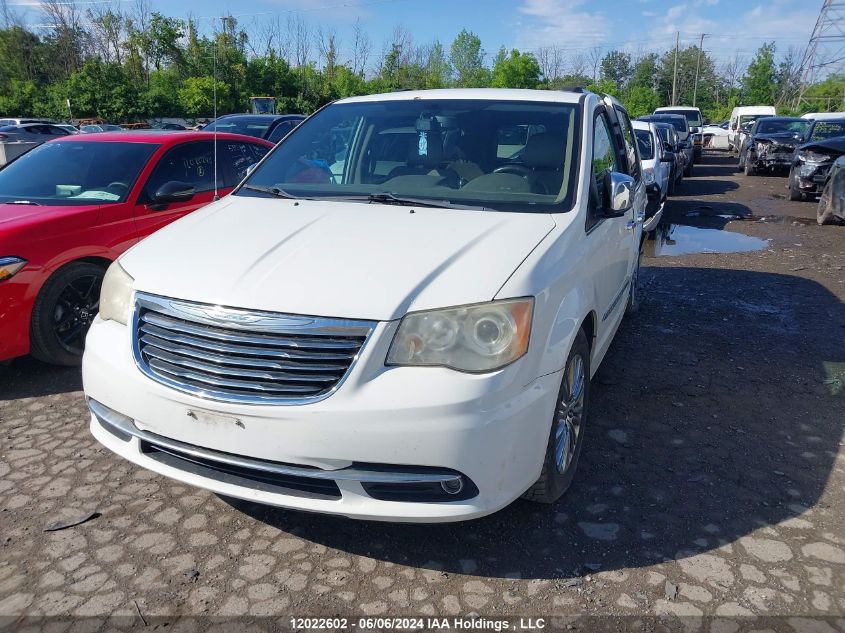 2011 Chrysler Town & Country Limited VIN: 2A4RR6DG3BR636762 Lot: 12022602