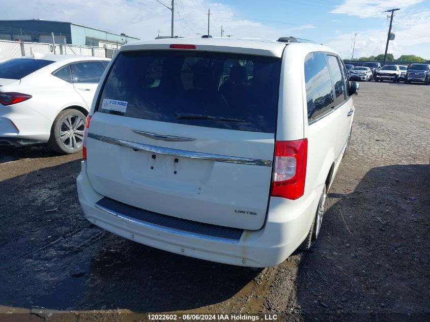 2011 Chrysler Town & Country Limited VIN: 2A4RR6DG3BR636762 Lot: 12022602