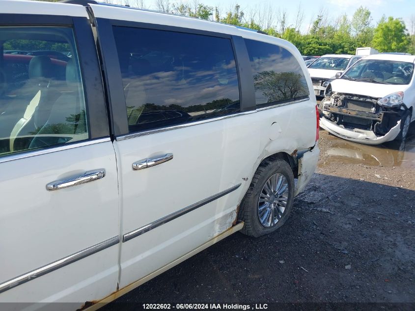 2011 Chrysler Town & Country Limited VIN: 2A4RR6DG3BR636762 Lot: 12022602